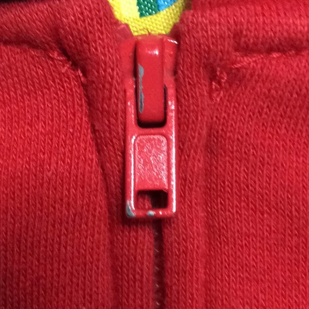 Crayola Jacket Zipper 2 Pockets Hooded 12 Month
